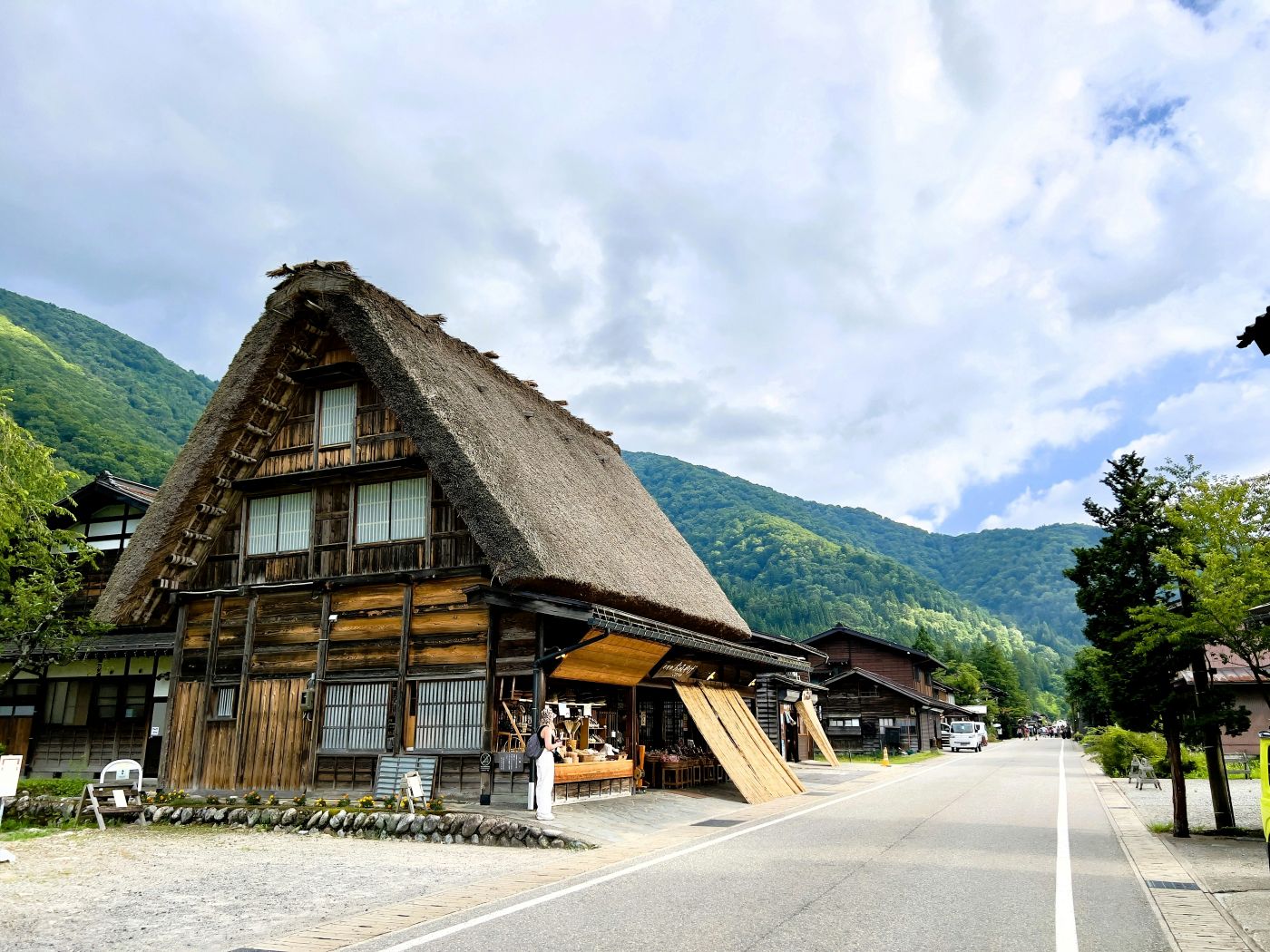 Shirakawa-go